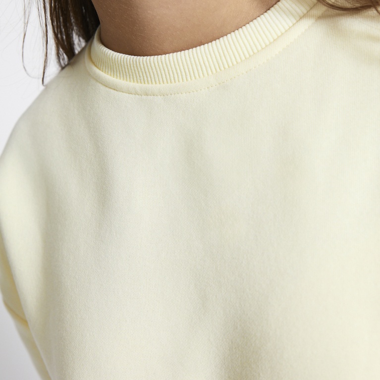 Heavy sweatshirt "Nora" Light Yellow